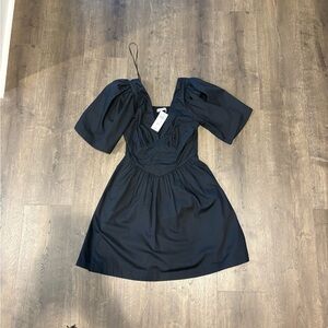 Abercrombie Mini Black Dress